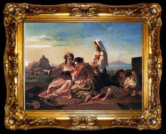 framed  unknow artist Arab or Arabic people and life. Orientalism oil paintings 591, ta009-2